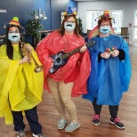 Cinco de Mayo Therapy Dept fun!