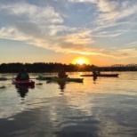 Outdoor Discovery School Sunset Kayak Tour