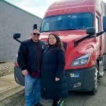 Meet out team drivers, husband and wife - Irene and Steve Schober!