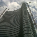 Elevazione torre piu'alta di Milano, Io lavoravo con  mia compagnia Comitalf srl.