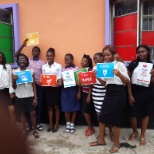 This was a volunteer scheme to educate high school students about the Sustainable Development Goals.