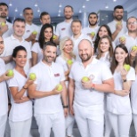 The team of expert dental professions at Dentaprime London & Varna consists of over 50 people.