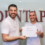 Newly employed dentist get a FREE Dentaprime Academy training (all costs covered by the clinic).