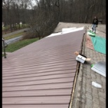 Metal roofing