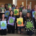 Harbor Light Hospice is now sponsoring a teen outreach program, it is called “ Art Is Ageless”. Ohio