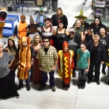 2021 1st Shift Halloween Costume Contest!