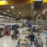 Toronto, ON, Canada. Repair facility for industrial centrifuges and heat exchangers.