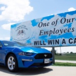 Employee Appreciation Day 2019 car giveaway!