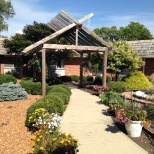 Beautiful garden space 