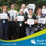 Family Hospice staff appreciates the opportunity to provide compassionate care to those we serve.