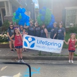 Staff from the Madison office in the 4th of July parade