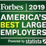 2019 Forbes Best Large Employers.