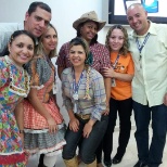 Festa junina da loja Top Mall Taguatinga Brasilia