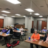 Caregiver bingo night!