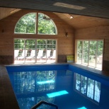 Salt Water Indoor Pool, Low Maintenance, Low Energy Bills, Year Round Fun!