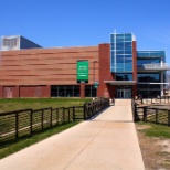 The new student union at EMU.