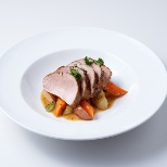 Another example of the elegance of sous vide. Can you say 