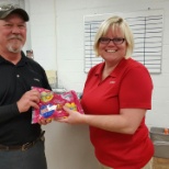 Jeff Vance, Plant 1Runner-Up for the Valentine's Candy Contest