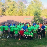 Our Drivers at Holiday World for our Company Picnic