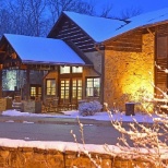 Picture of Abe Martin Lodge in winter