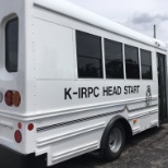 Bus Transportation provided for children to Head Start