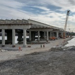 Northbound Lanes of the DiSalle Bridge in Toledo, OH, part of the Mega I-75 project.