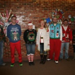 Ugly Christmas Sweater Day!