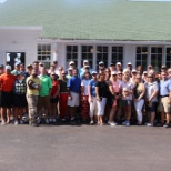 Associates from all 5 locations get together for a golf scramble!