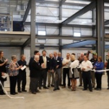 Celebrating Phase I of plant expansion!