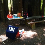 Google Executives Team Building camp out.