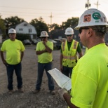 Bowen begins each day with a morning huddle and completes it with an end of shift meeting.