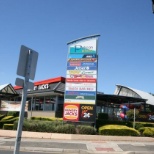 Outside view of Hungry Jacks Ridghaven