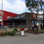 Image of Hungry Jacks located on 420 Warrigal Rd in Heaterton, Melbourne.