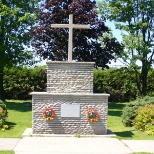 Sutton legion memorial statue