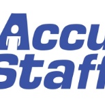AccuStaff stacked logo