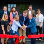 New Welcome Center Opening at Woodford Reserve