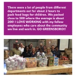 Care in the community in action, in NC