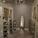 Francesca's Fitting Area