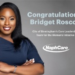 Congratulations Bridget!