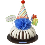 Popular Happy Birthday cake decoration done by Crafters