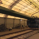 Largest British rail cannon