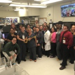 Respiratory Team at Sentara Norfolk General Hospital