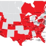 Our current locations for Transdev North America