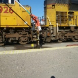 Fueling locomotives