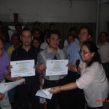 TRAINING GRADUATION