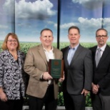 John Deere recognized us as a Partner-level supplier in the John Deere Achieving Excellence Program.