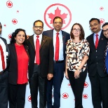 Air Canada annual celebration