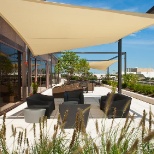 Our private terrace at our HQ office in Oakbrook, IL.