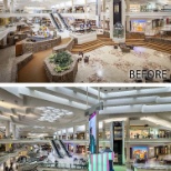 Woodfield Mall Renovation project