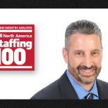 Congratulations to Geno Cutolo, our CEO, for making Staffing Industry Analysts’ “Staffing 100”!